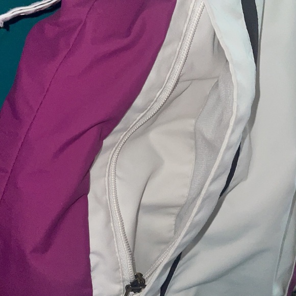 Pink and White Columbia Jacket - Picture 5 of 12